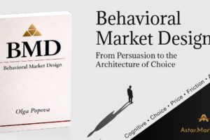 Behavioral Market Design book and methodology by Olga Popova